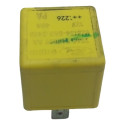Rele Auxiliar Temporizador Ford Fiesta 2007 2013 Amarelo