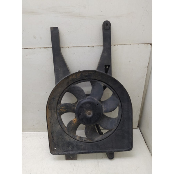 Ventoinha Com Defletor Ford Courier Ka 08 12 864779jc Avaria