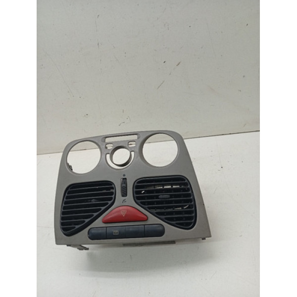 Moldura Difusor Ar Central Comando Fiat Palio 2004 A 2016