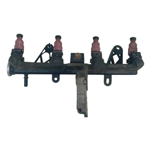 Flauta Bico Injetor Peugeot 206 207 2012 9661364380