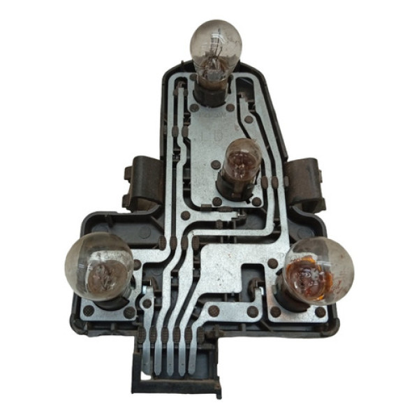 Circuito Soquete Traseira Direita Volkswagen Gol 2000 2005 Preto