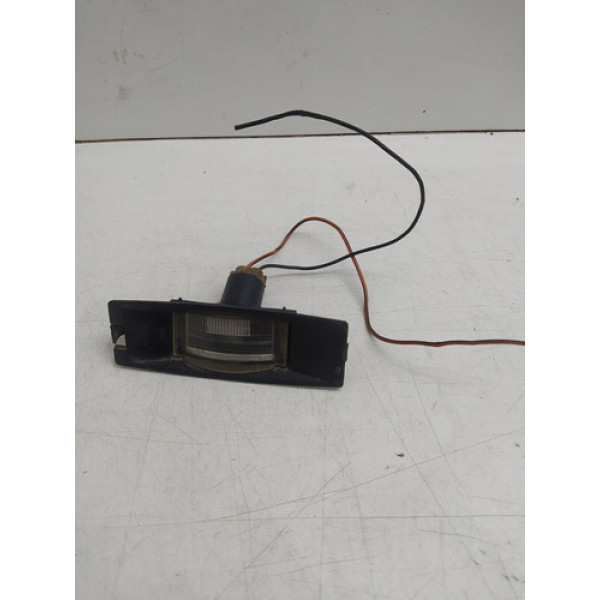 Lanterna Luz Placa Ford Fiesta 1996 2002