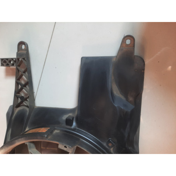 Ventoinha Radiador Com Defletor Volkswagen Gol 2002 Com Ar 