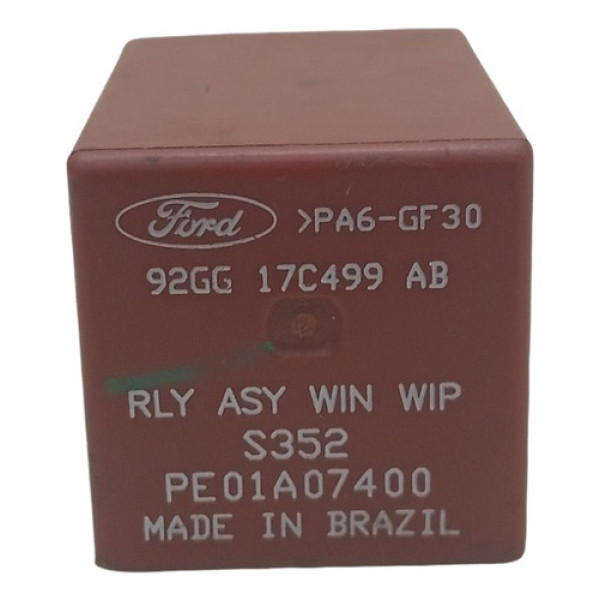 Relé Temporizador Limpador Parabrisa Ford Fiesta 1996