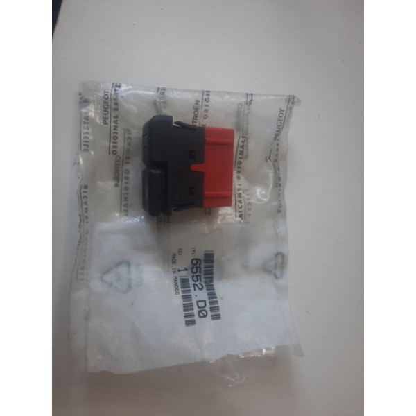Botão Bloqueio Vidro Eletrico Traseiro Peugeot 405 1995 