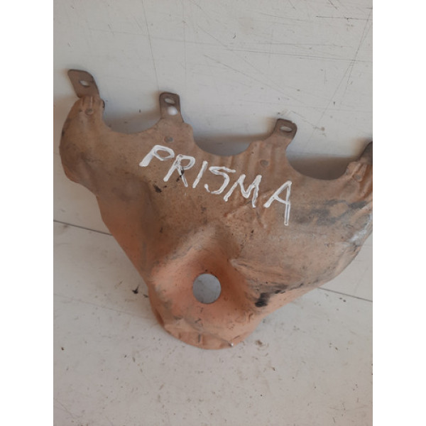 Defletor Calor Coletor Escape Chevrolet Prisma 2010