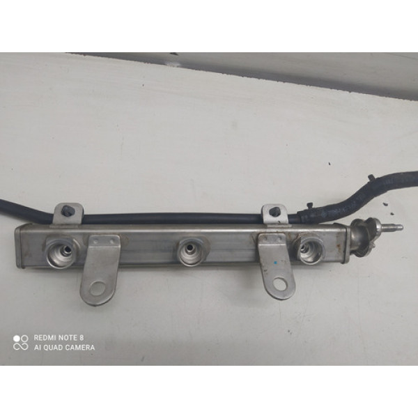 Flauta S/bicos Injetor Hyundai Hb20 1.0 2012 A 2019         