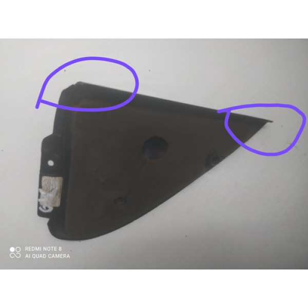 Moldura Acabamento Volkswagen Gol G4 2010 Com Avaria