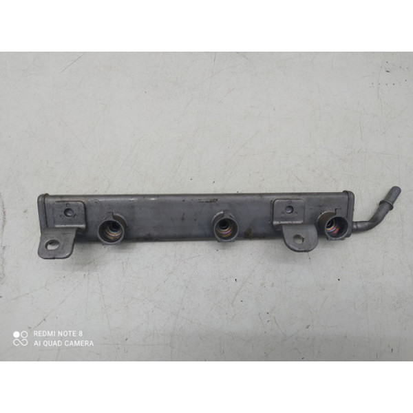 Flauta S/bicos Injetor Renault Sandero 1.0 2019 3cc   