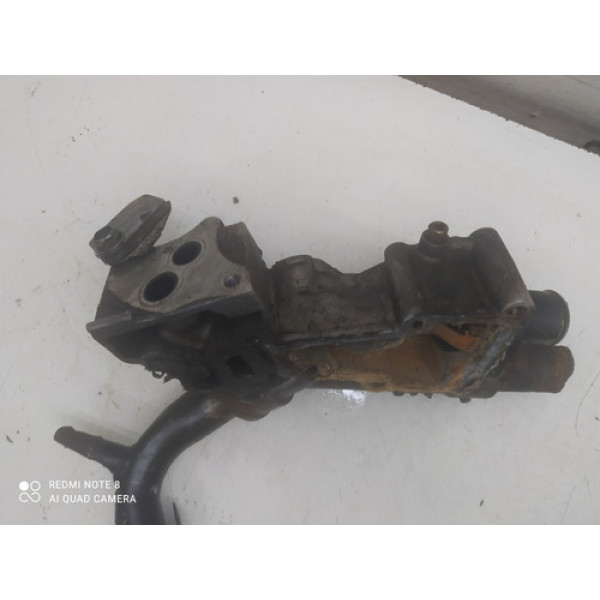 Carcaça Válvula Termostática Citroen C5 2.0 2003