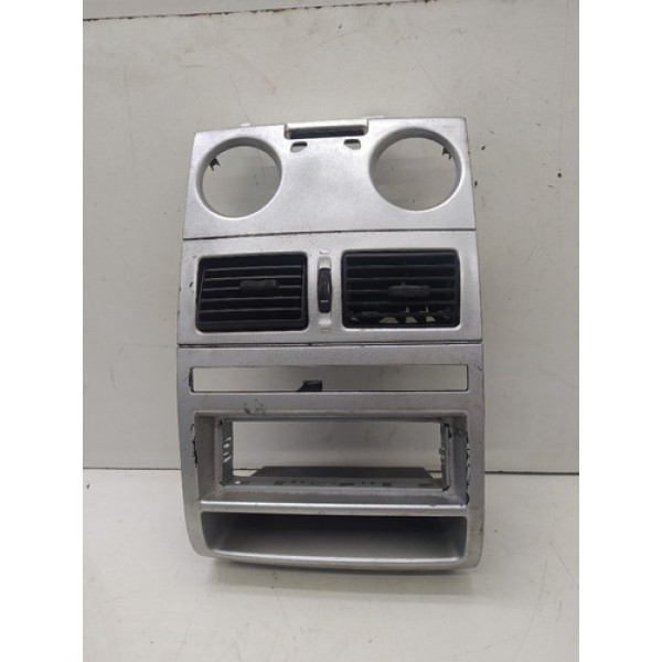 Moldura Painel Difusor Fiat Palio 2007 2012 Avaria 