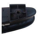 Puxador Moldura Porta Interno Peugeot 206 207 2007 A 2011