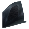 Acabamento Interno Retrovisor L.e Mitsubishi Outlander 08 09 Preto