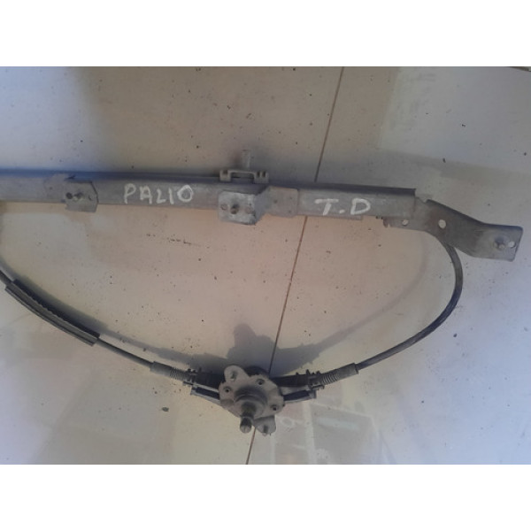 Maquina Vidro Manual Traseiro Direito Palio 2009