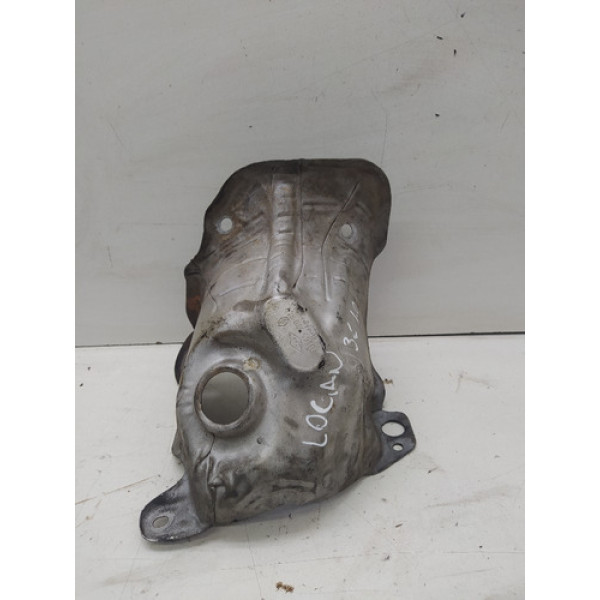 Defletor Coletor Escape Renault Logan 1.0 3cc 2017 208089991