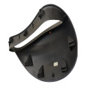 Moldura Painel Velocímetro Peugeot 206 2001 Preto
