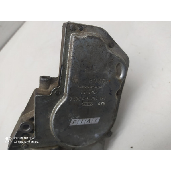 Motor Limpador Parabrisa Traseiro Fiat Uno 2001 A 2009 