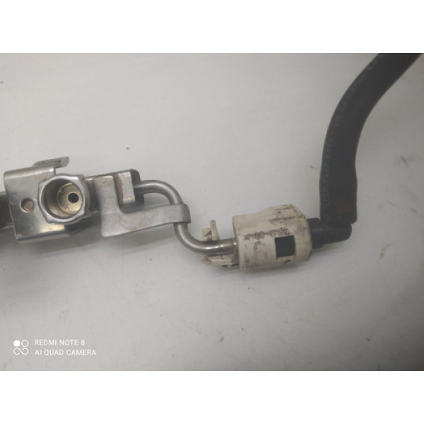 Flauta Combustível Bico Injetor Honda New Fit 1.5 2020