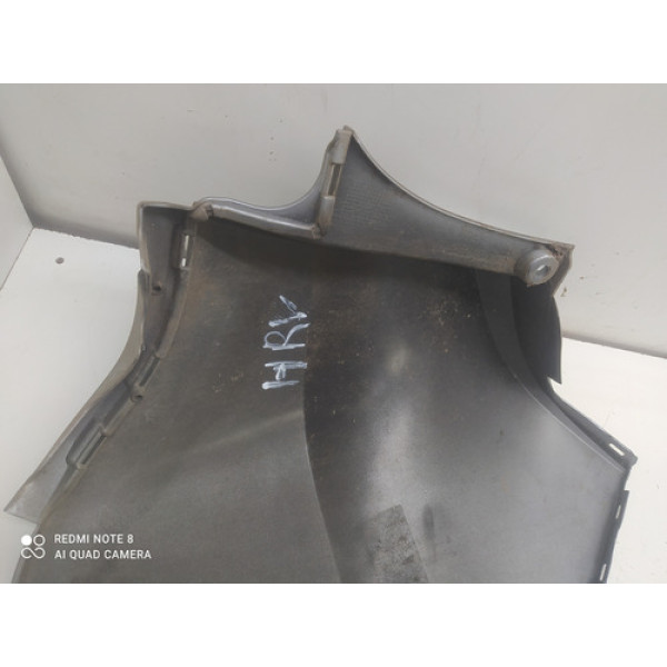 Ponteira Para-choque Traseiro Esquerdo Honda Hrv 2018