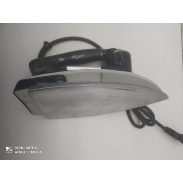 Ferro Seco Black  Dercker Cromado Alumínio Vfa 127v