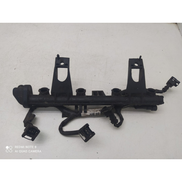 Flauta S/bicos Injetor Clio 1.0 Flex 16v 2006               