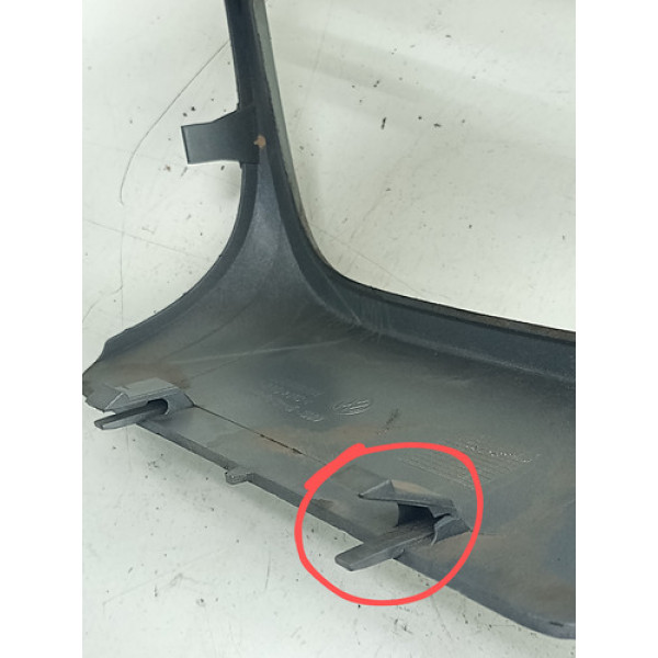 Moldura Painel Central Gol Voyage 5u0858061 C/detalhes