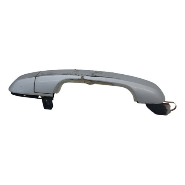 Maçaneta Externa Dianteira Direita Ford Ecosport 2008 Prata