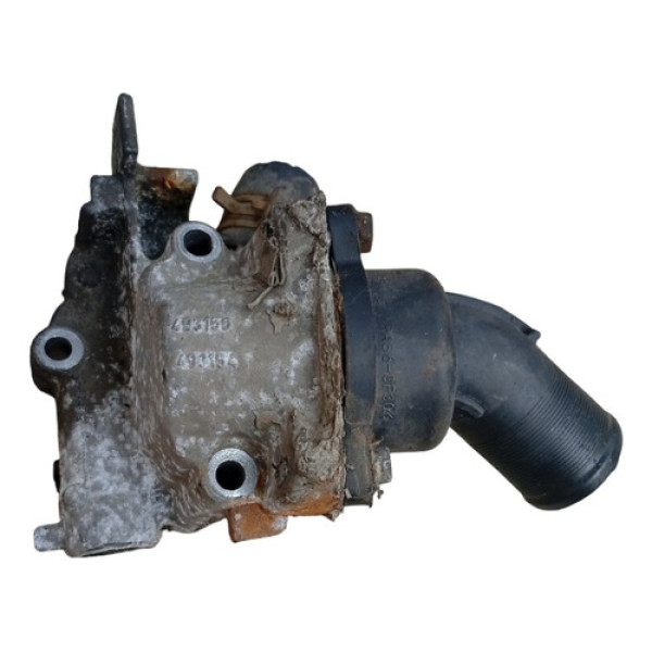 Carcaça Válvula Termostática Renault Logan 2014 2020
