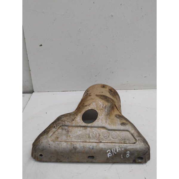 Defletor Calor Coletor Escape Fiat Bravo 2011 2016 55224462