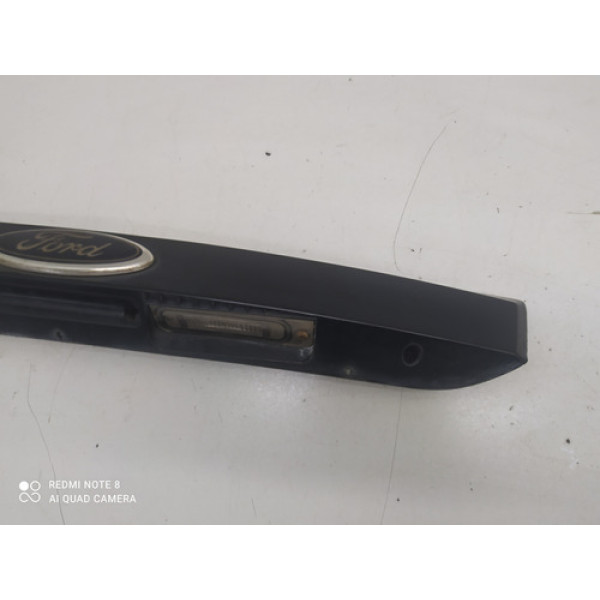 Friso Moldura Tampa Traseira Luz Placa Ford Ka 2008 A 2014