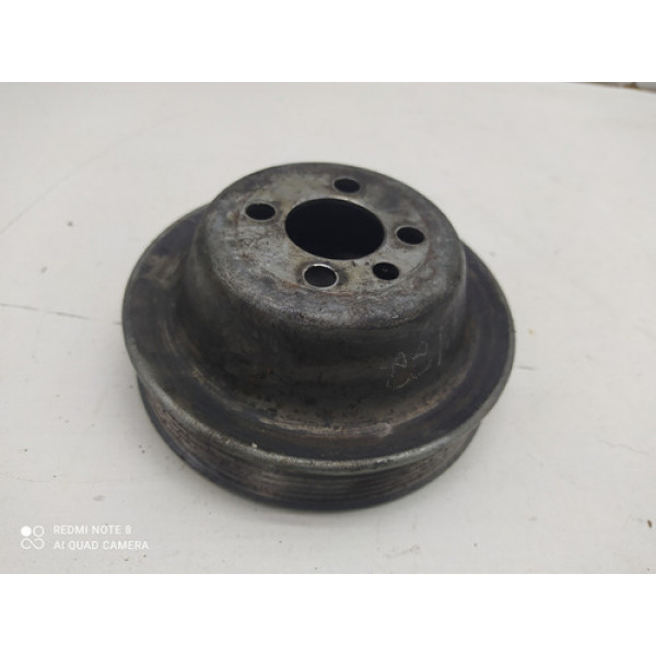 Polia Virabrequim Vw Fox 1.6 8v Flex 2007