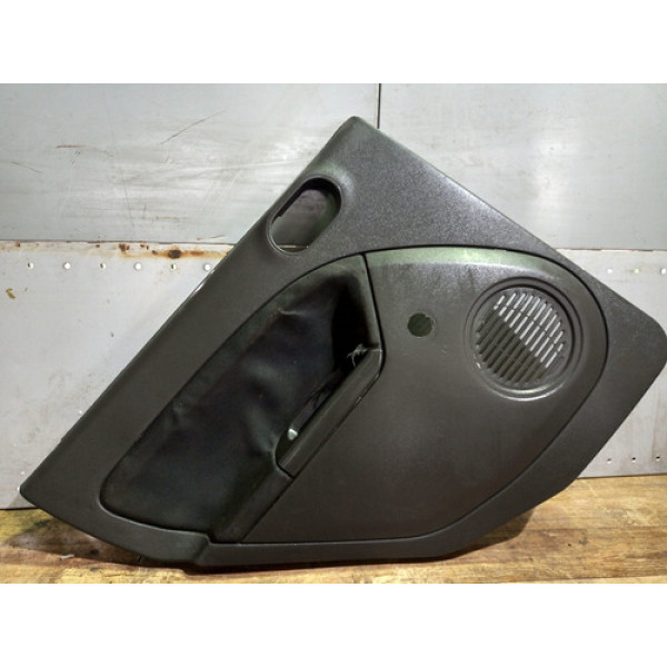 Forro Porta Traseiro Esquerdo Ford Fiesta 2005 Original