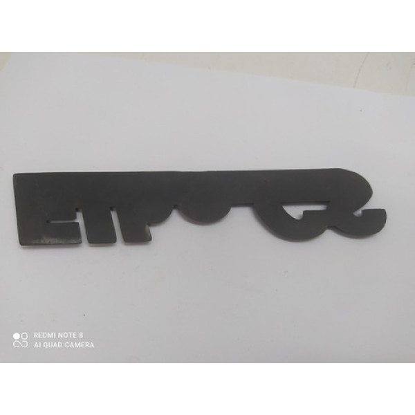 Emblema Letreiro Elba Cs 1986-1994