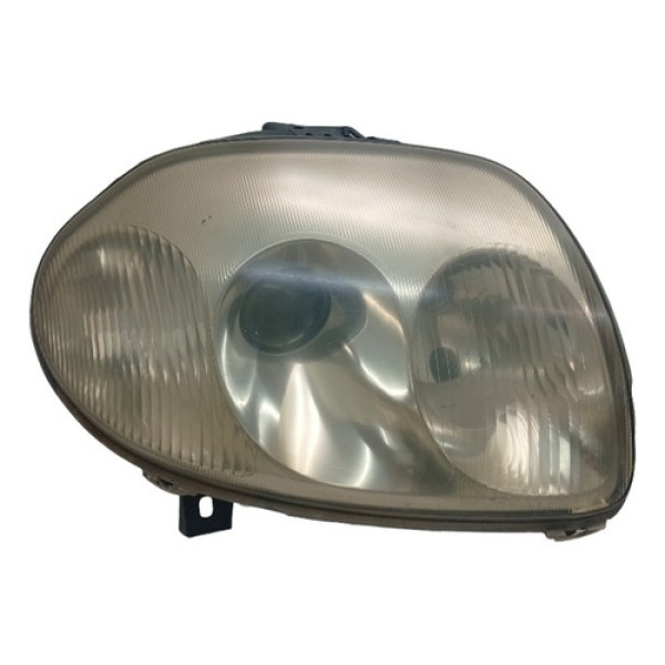Farol Direito Renault Clio 2000 2002 Detalhe Direito/passageiro