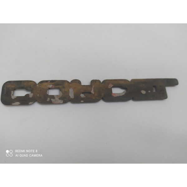 Emblema Traseiro Porta Malas Ford Corcel 