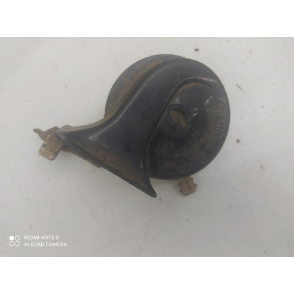 Buzina Caracol Fiamm Universal Com Suporte 