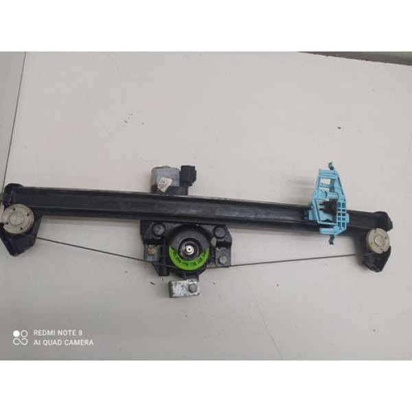 Máquina Vidro Elétrico Dian Esq Fiat Uno Vivace 2010 4p     