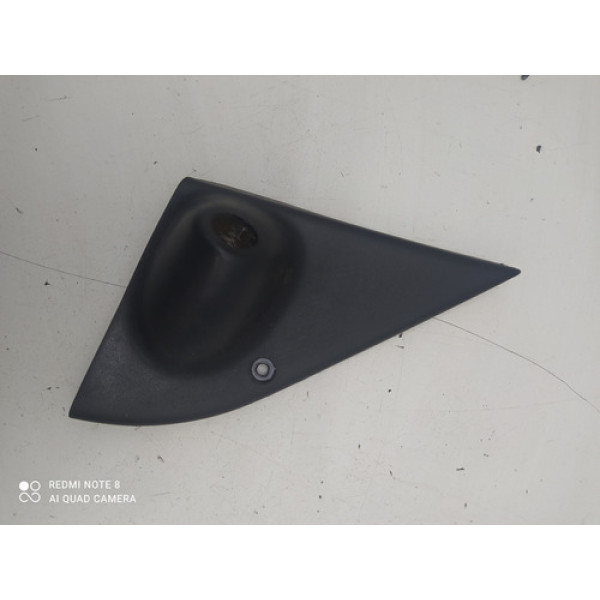 Acabamento Interno Retrovisor Esquerdo Ford Fiesta 01-04