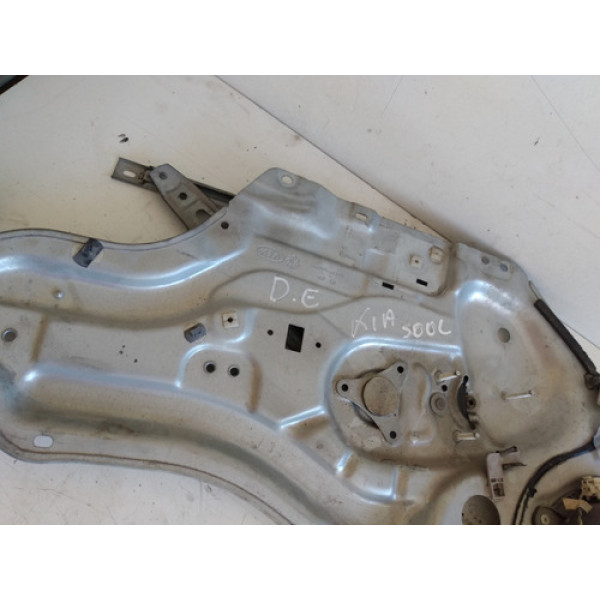 Maquina De Vidro Elétrica Kia Soul Traseira Esquerda 2012