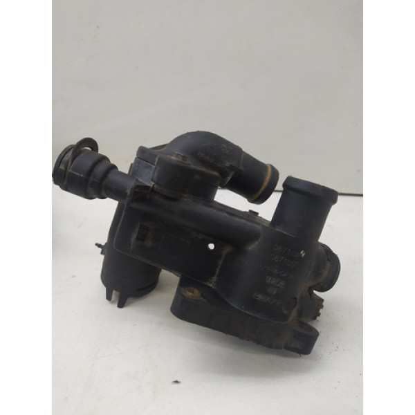 Carcaça Válvula Termostática Volkswagen Gol 1998 2005 087109
