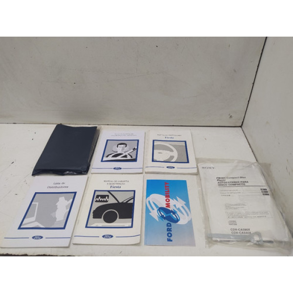 Manual Proprietário Ford Fiesta 1.0 2003