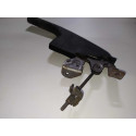 Alavanca Freio Mão Vw Fox Crossfox 2009/2018 Sem Botão