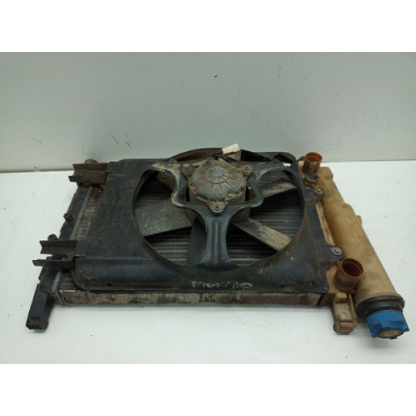 Radiador Ar S/ar Fiat Uno Fire Fiorino Prêmio 1.0 1997/2008