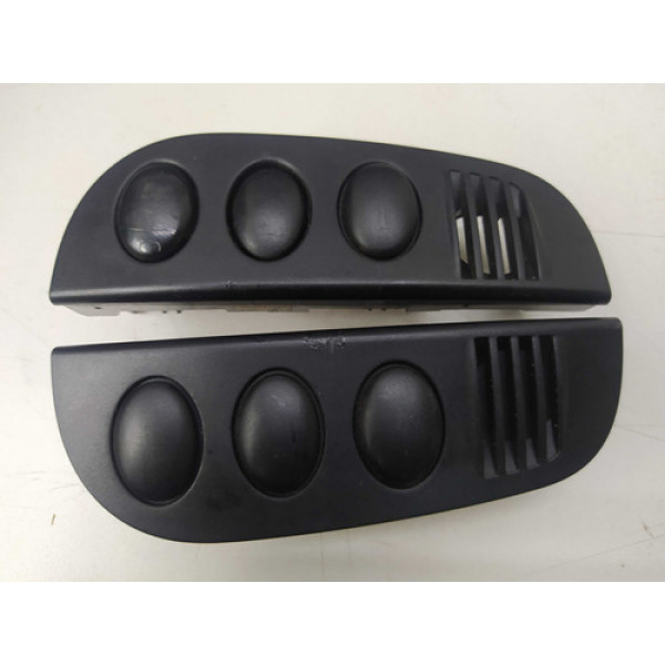 Cite Dois Botão Da Trava Das Portas Citroen C3 2003 A12
