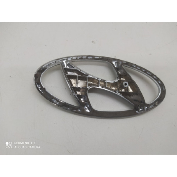 Emblema Tampa Traseira Hyundai Hb20s