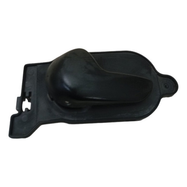 Maçaneta Interna Esquerdo Dianteiro Ford Fiesta 2003 2012 Preto Dianteira/traseira