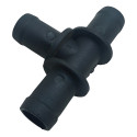 Conector De Mangueira De Radiador Em T Audi A4 2014 2018 - Preto