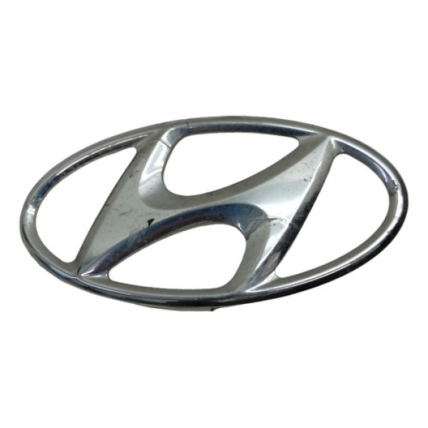 Logotipo Emblema Tampa Traseira Hyundai Azera 2014