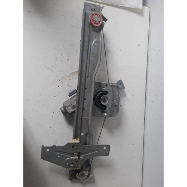 Maquina Vidro Eletrico Traseiro Direito Citroen C3 2013