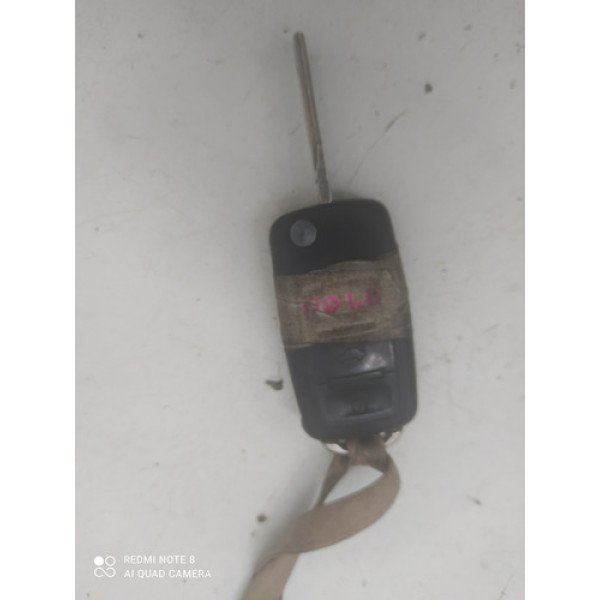 Chave Volkswagen Polo  Comparar Com Seu Modelo